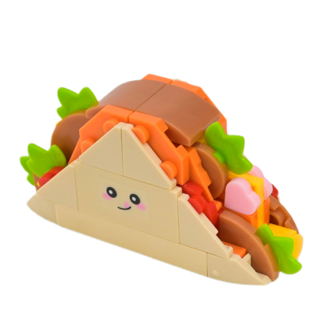 Конструкторы с уникальными деталями - Конструктор Країна Іграшок Еда в ассортименте (1024A)#7