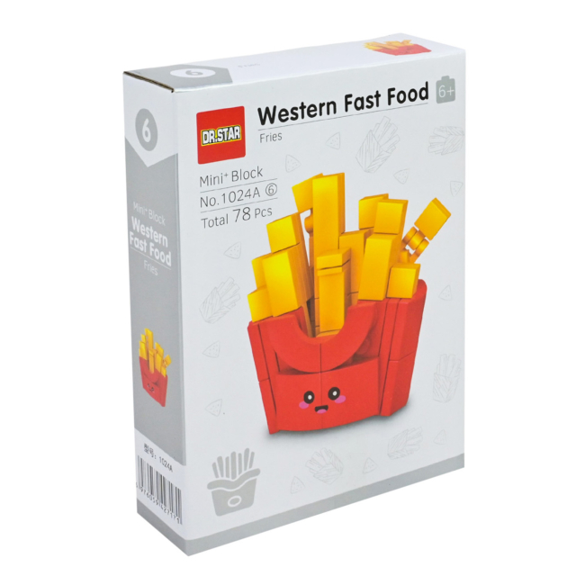 Конструкторы с уникальными деталями - Конструктор Країна Іграшок Еда в ассортименте (1024A)#8