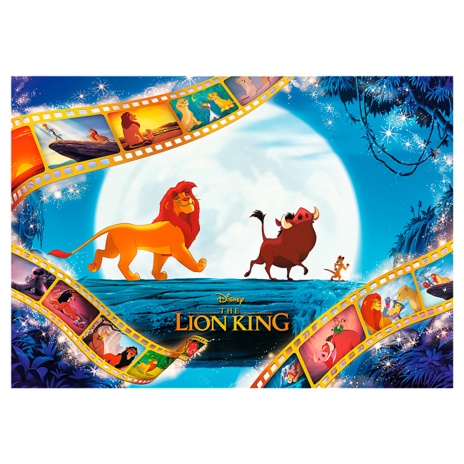 Пазлы - Пазл Trefl Premium Plus Король Лев 1000 элементов (10831)#2