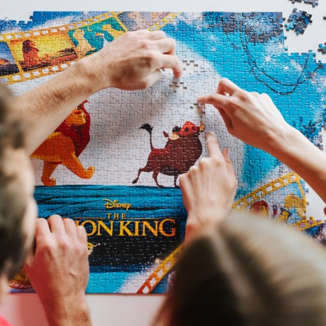 Пазлы - Пазл Trefl Premium Plus Король Лев 1000 элементов (10831)#3