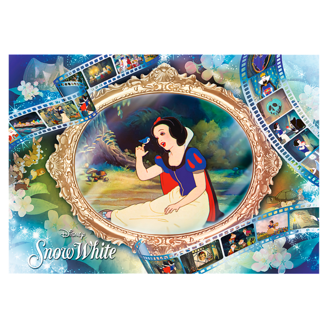 Пазлы - Пазл Trefl Premium Plus Белоснежка 1000 элементов (10833)#2