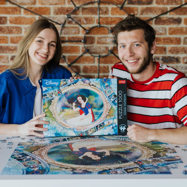 Пазлы - Пазл Trefl Premium Plus Белоснежка 1000 элементов (10833)#3