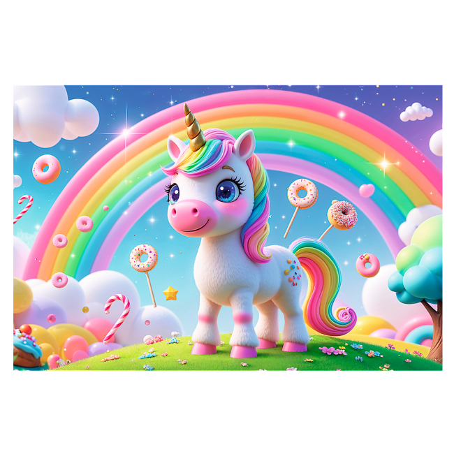 Пазлы - Пазл Trefl Мир Кэнди 60 элементов (17416)#2