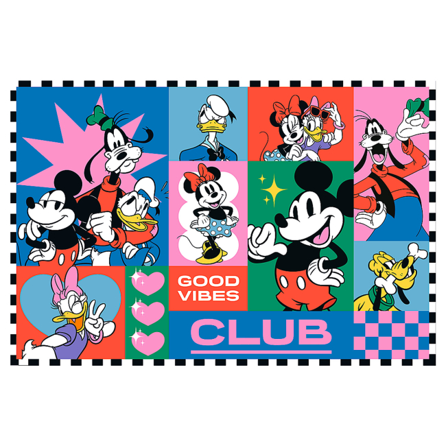 Пазлы - Пазлы Trefl Mickey and friends Время с друзьями 2 в 1 (13319)#2