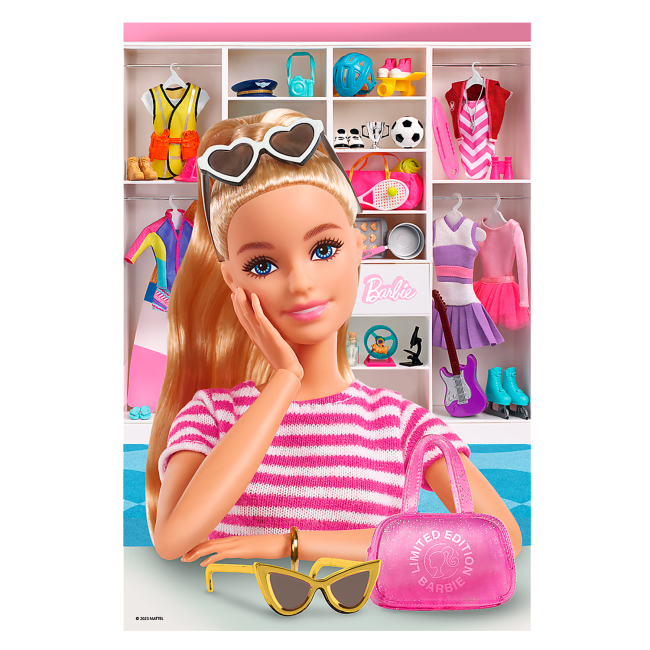 Пазлы - Пазл Trefl Barbie Встречайте Барби 100 элементов (16458)#2