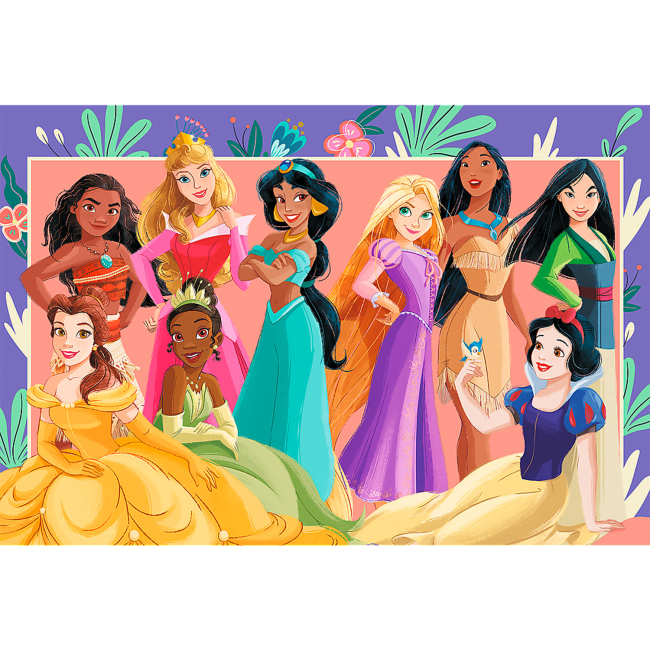 Пазлы - Пазл Trefl Disney Princess Настоящие принцессы 160 элементов (15427)#2