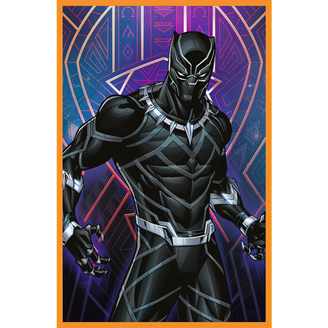 Пазлы - Пазлы Trefl The Avengers Дни наполнены действиями 3 в 1 (34883)#3