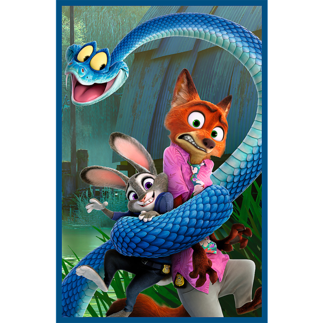 Пазлы - Пазлы Trefl Расследование домашних животных 3 в 1 (34897)#2