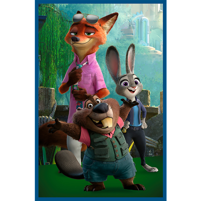 Пазлы - Пазлы Trefl Расследование домашних животных 3 в 1 (34897)#4