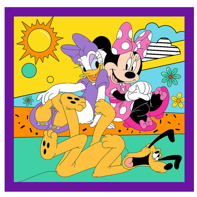 Пазлы - Пазлы Trefl Disney Микки и его веселая команда 3 в 1 (34894)#3