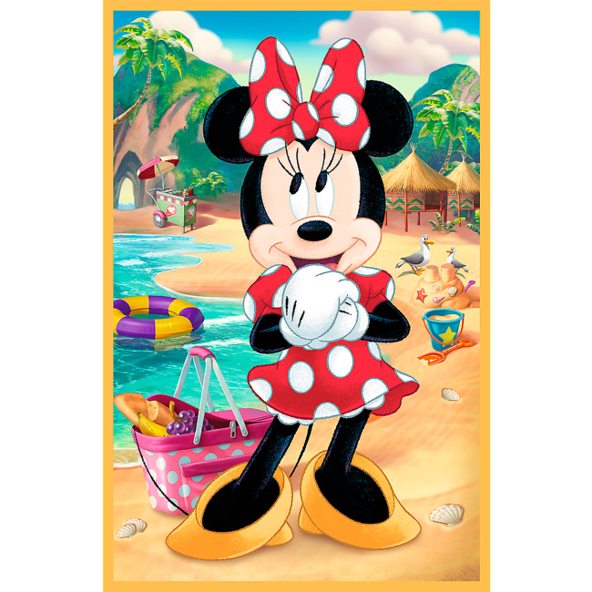 Пазлы - Пазлы Trefl Mickey and friends Мышь на празднике 3 в 1 (34881)#2