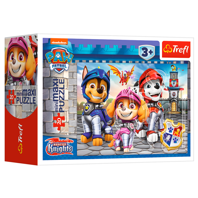 Пазли - Пазл Trefl Mini Maxi Paw Patrol Щасливі собаки 20 елементів в асортименті (56038)#3