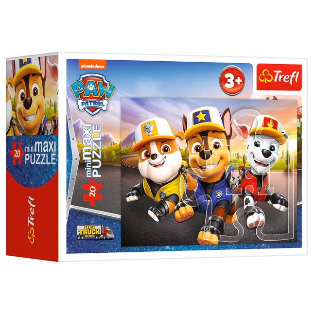 Пазли - Пазл Trefl Mini Maxi Paw Patrol Щасливі собаки 20 елементів в асортименті (56038)#4