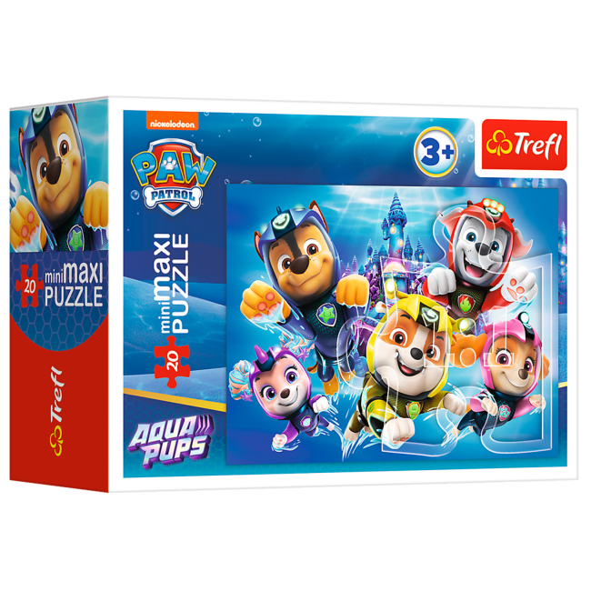 Пазли - Пазл Trefl Mini Maxi Paw Patrol Щасливі собаки 20 елементів в асортименті (56038)#5