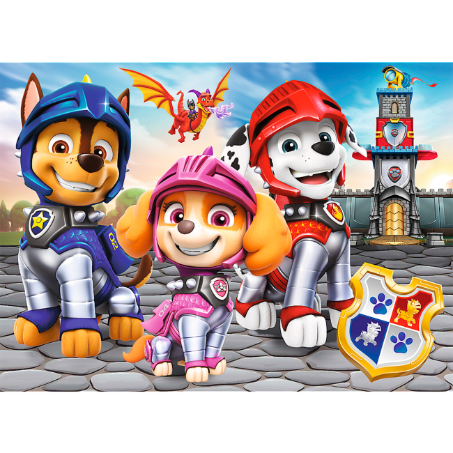 Пазли - Пазл Trefl Mini Maxi Paw Patrol Щасливі собаки 20 елементів в асортименті (56038)#6