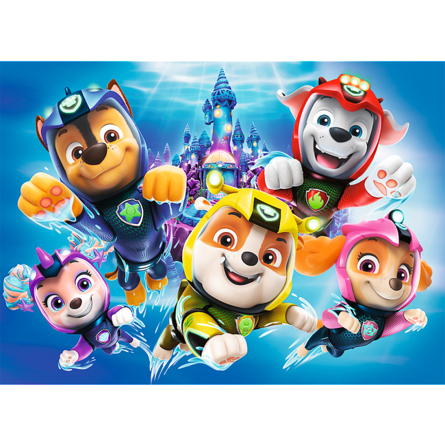 Пазли - Пазл Trefl Mini Maxi Paw Patrol Щасливі собаки 20 елементів в асортименті (56038)#7