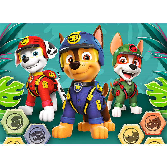 Пазли - Пазл Trefl Mini Maxi Paw Patrol Щасливі собаки 20 елементів в асортименті (56038)#9