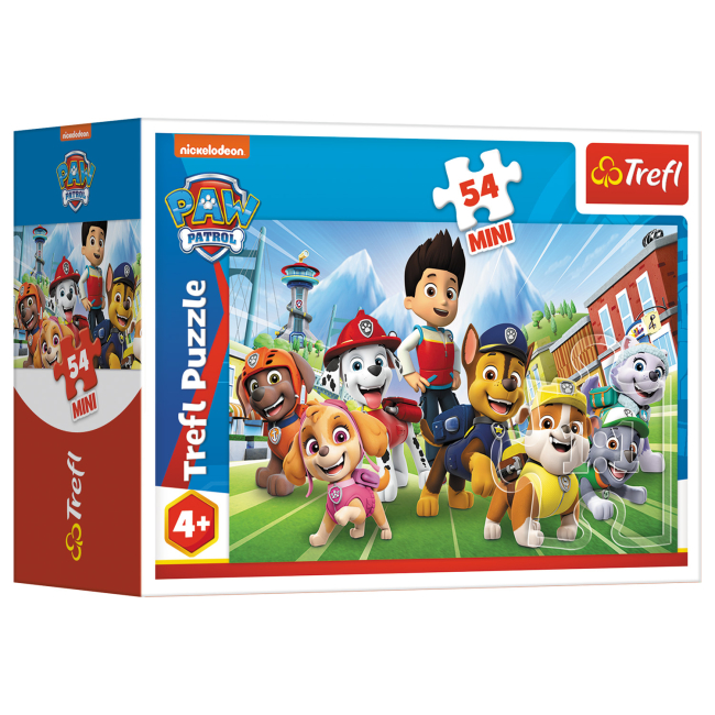 Пазли - Пазли Trefl Mini Будь як Щенячий патруль 54 елементи в асортименті (54200)#2