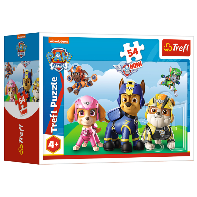 Пазли - Пазли Trefl Mini Будь як Щенячий патруль 54 елементи в асортименті (54200)#3