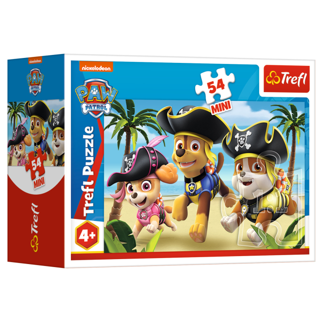 Пазли - Пазли Trefl Mini Будь як Щенячий патруль 54 елементи в асортименті (54200)#5