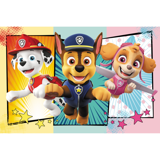 Пазли - Пазли Trefl Mini Будь як Щенячий патруль 54 елементи в асортименті (54200)#6