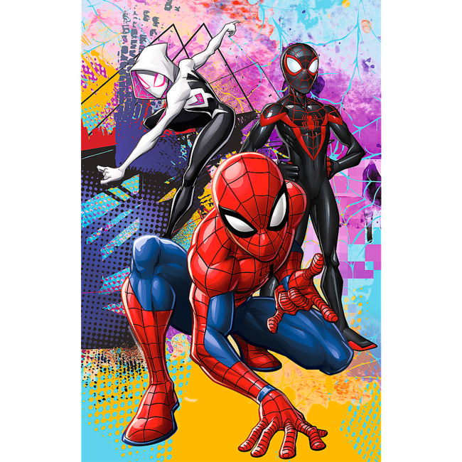 Пазлы - Пазл Trefl Mini Spiderman Скорость и смелость 54 элемента в ассортименте (54216)#7