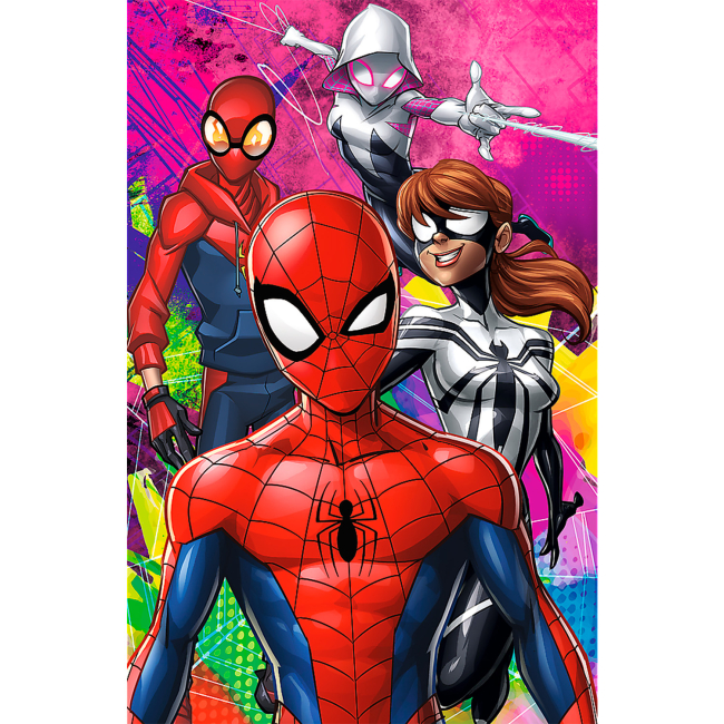 Пазлы - Пазл Trefl Mini Spiderman Скорость и смелость 54 элемента в ассортименте (54216)#8