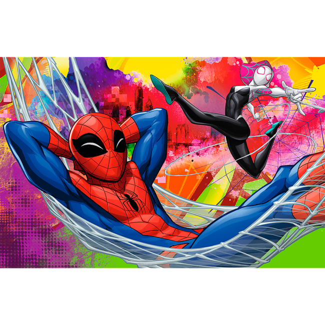 Пазлы - Пазл Trefl Mini Spiderman Скорость и смелость 54 элемента в ассортименте (54216)#9