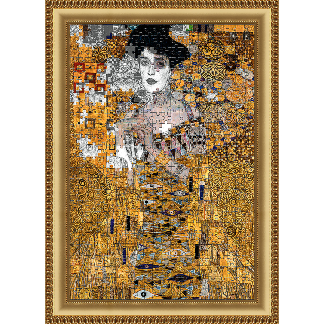 Пазлы - Пазл Trefl Art Густав Климт Адель Блох-Бауэр 500 элементов (37543)#2