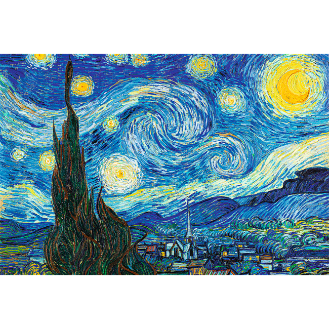 Пазлы - Пазл Trefl Art Звездная ночь 500 элементов (37544)#3