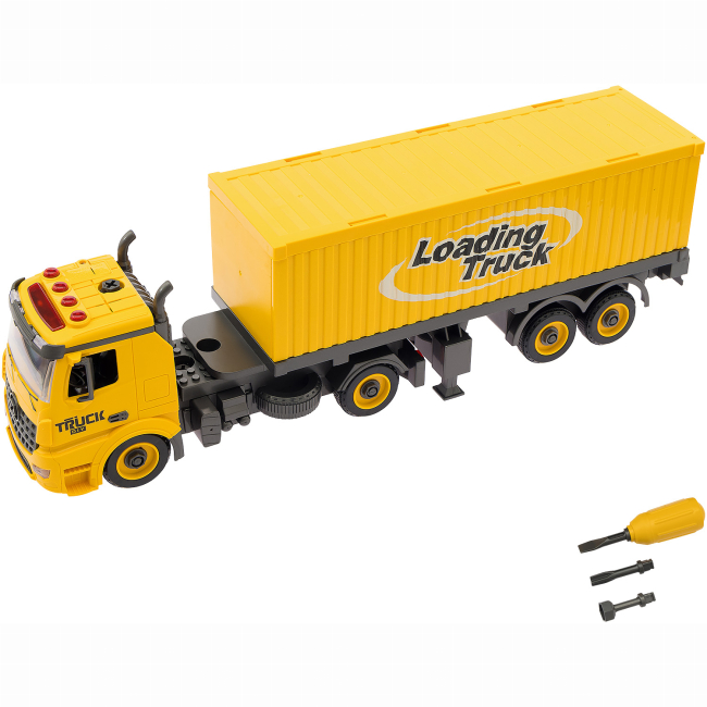 Конструкторы с уникальными деталями - ​Автоконструктор Otamanko Фура (5320199)#3