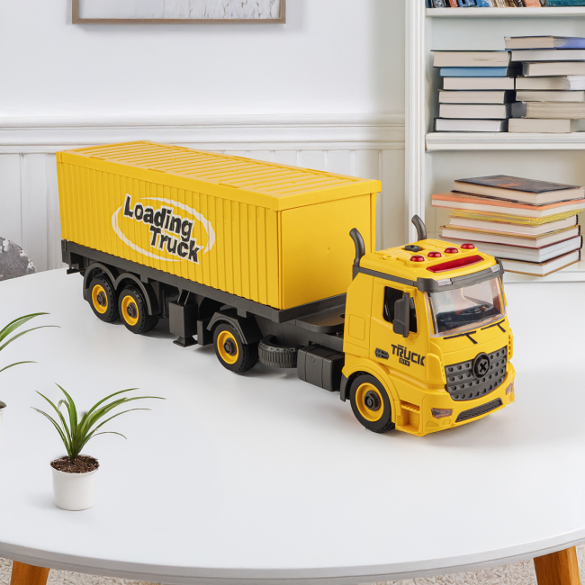 Конструкторы с уникальными деталями - ​Автоконструктор Otamanko Фура (5320199)#5