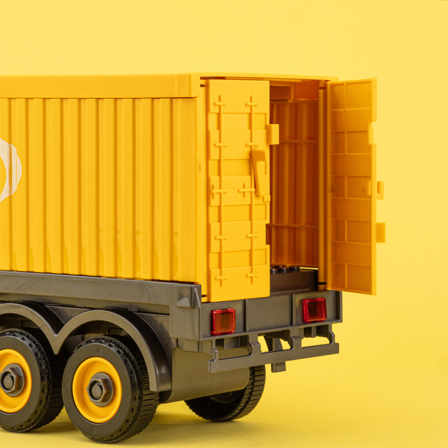 Конструкторы с уникальными деталями - ​Автоконструктор Otamanko Фура (5320199)#6