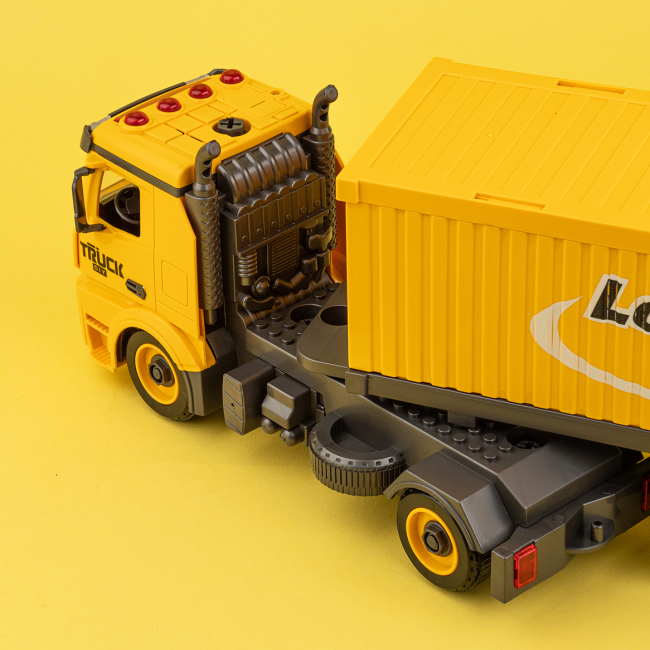 Конструкторы с уникальными деталями - ​Автоконструктор Otamanko Фура (5320199)#7