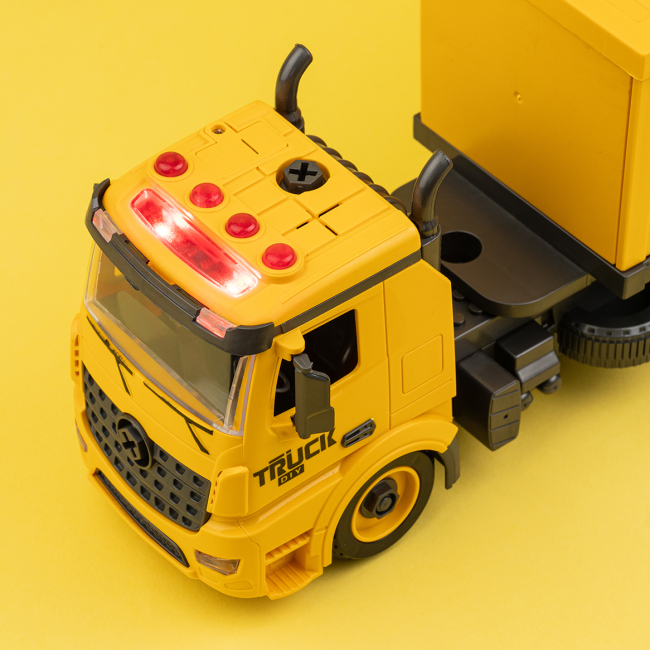 Конструкторы с уникальными деталями - ​Автоконструктор Otamanko Фура (5320199)#8