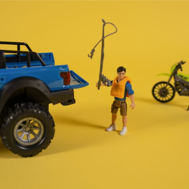 Автомоделі - Ігровий набір Otamanko Автотуризм Позашляховик з мотоциклом (5320291)#8