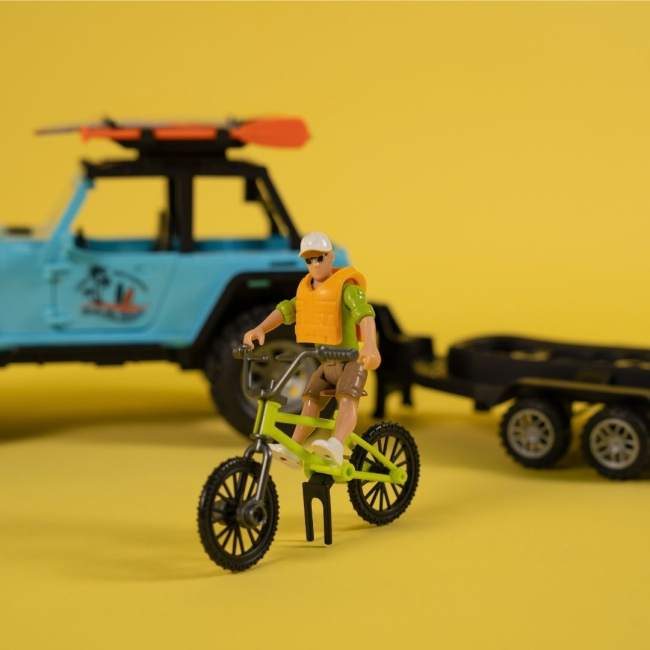 Автомоделі - ​Ігровий набір Otamanko Автотуризм Позашляховик з 2 дошками для серфінгу та гідроцикл (5320296)#9