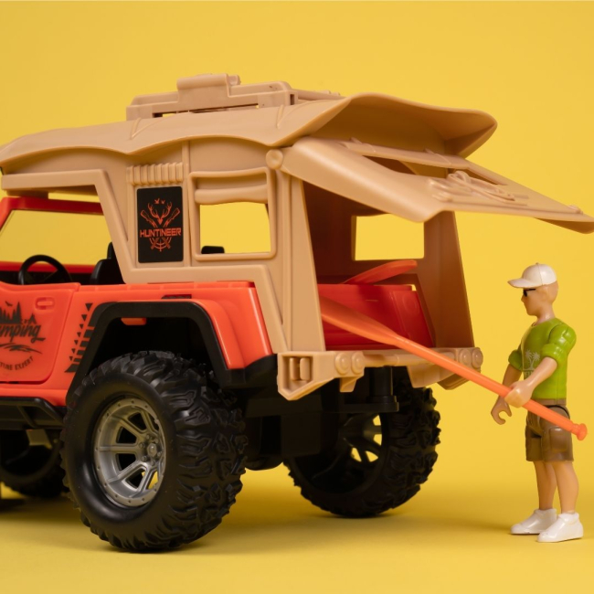 Автомоделі - Ігровий набір Otamanko Автотуризм Позашляховик з каное та баггі (5320298)#7