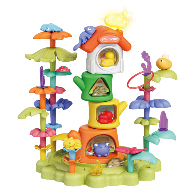 Конструктори з унікальними деталями - Конструктор Otamanko Казковий сад 91 деталь (5320368)#6