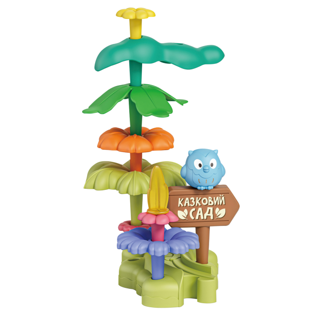 Конструктори з унікальними деталями - Конструктор Otamanko Казковий сад 91 деталь (5320368)#7