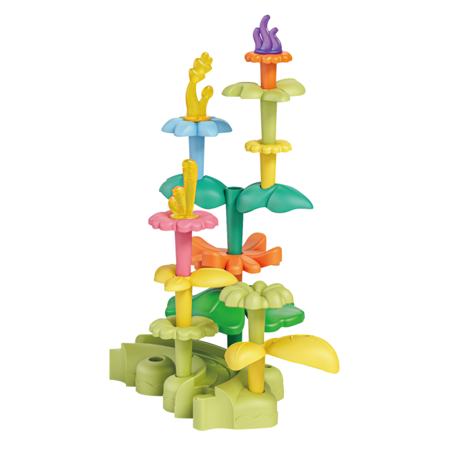 Конструктори з унікальними деталями - Конструктор Otamanko Казковий сад 91 деталь (5320368)#8