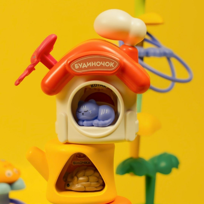 Конструктори з унікальними деталями - Конструктор Otamanko Казковий сад 91 деталь (5320368)#9