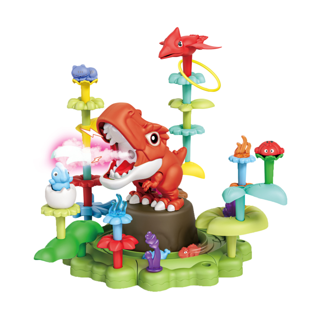 Конструктори з унікальними деталями - Конструктор Otamanko Парк динозаврів 106 деталей (5320369)#5