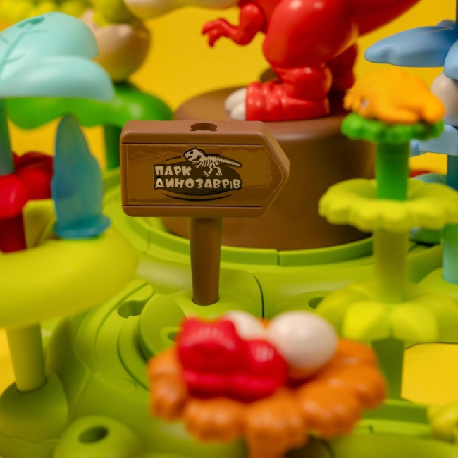 Конструктори з унікальними деталями - Конструктор Otamanko Парк динозаврів 106 деталей (5320369)#8