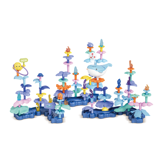 Конструктори з унікальними деталями - ​Конструктор Otamanko Таємничий океан 108 деталей (5320370)#5