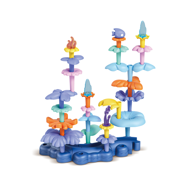 Конструктори з унікальними деталями - ​Конструктор Otamanko Таємничий океан 108 деталей (5320370)#6