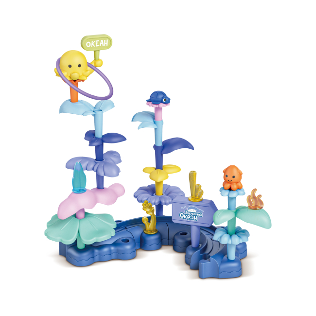 Конструктори з унікальними деталями - ​Конструктор Otamanko Таємничий океан 108 деталей (5320370)#7