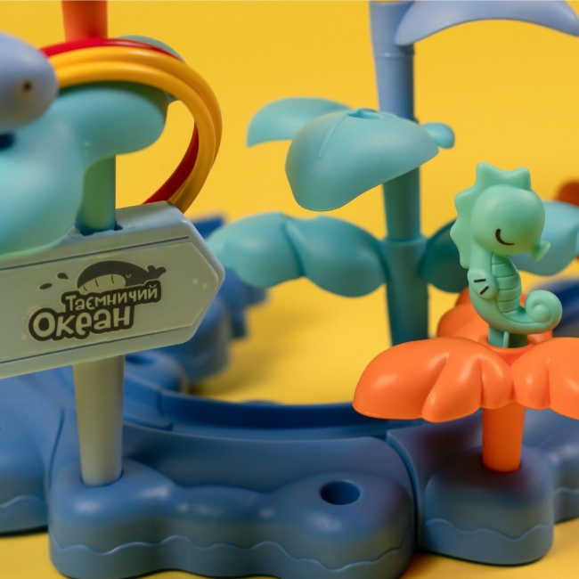 Конструктори з унікальними деталями - ​Конструктор Otamanko Таємничий океан 108 деталей (5320370)#8