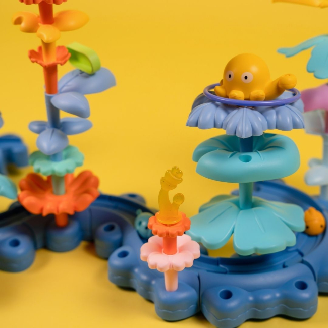 Конструктори з унікальними деталями - ​Конструктор Otamanko Таємничий океан 108 деталей (5320370)#9