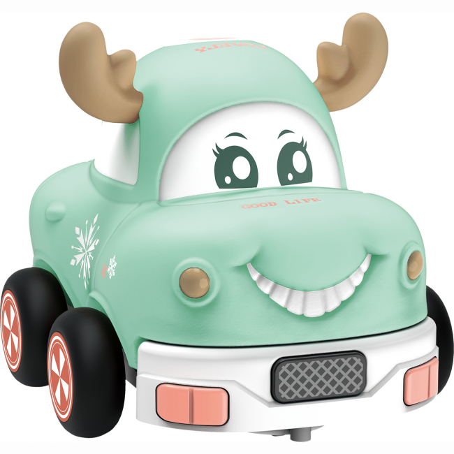 Радиоуправляемые модели - Машинка Otamanko Мультимобили олень мятный (5320329)#2